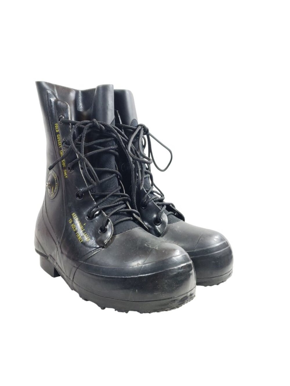 Bata Mens Size 8 Reg US Military Mickey Mouse Extreme Cold Vapor Barrier Boots